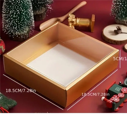 Square Christmas Gift Boxes