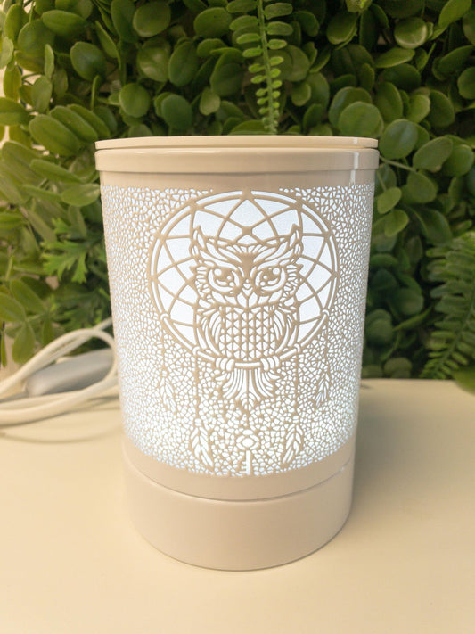 Owl Dreaming Electric Warmer | Element - White