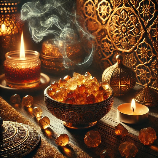 Frankincense & Myrrh