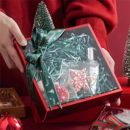 Square Christmas Gift Boxes