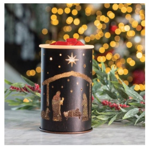 Nativity Electric Warmer - Globe