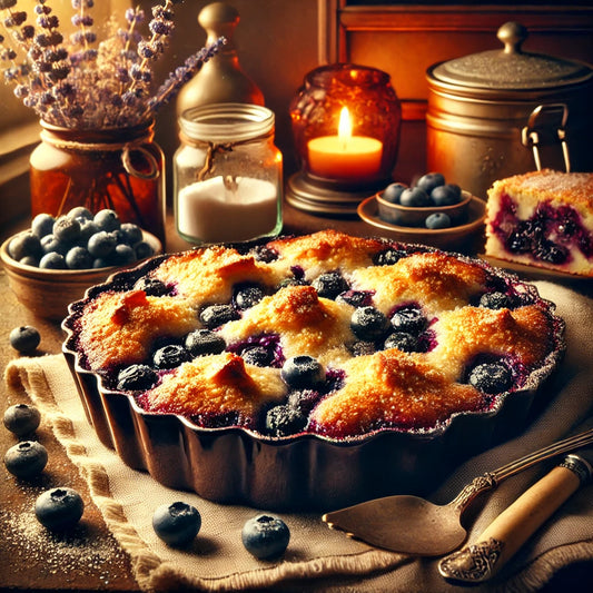 Blueberry Cobbler