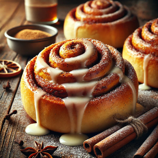 Cinnamon Buns - Clam Pack