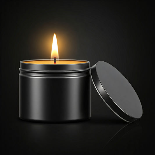 Custom Corporate Business Travel Candles