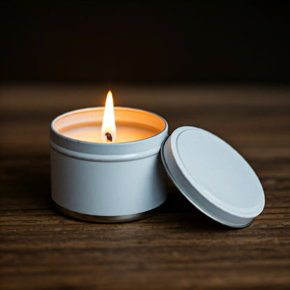 Custom Corporate Business Travel Candles