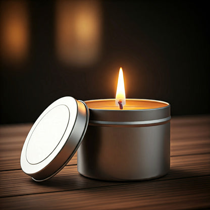 Custom Corporate Business Travel Candles