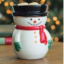 Snowman Christmas Electric Warmer - Globe