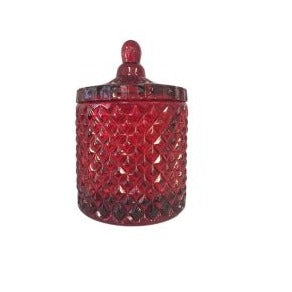 Christmas Luxe Candle - Red