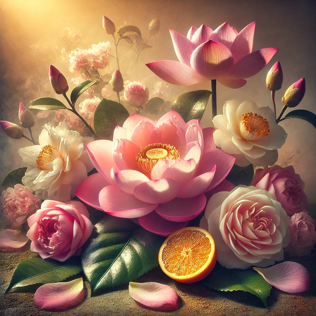 mummas melts camellia and pink lotus 