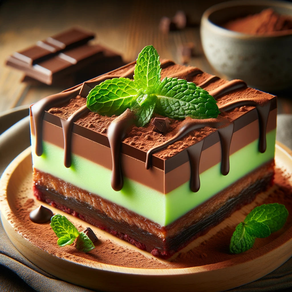 Choc Mint Slice - Single Pod