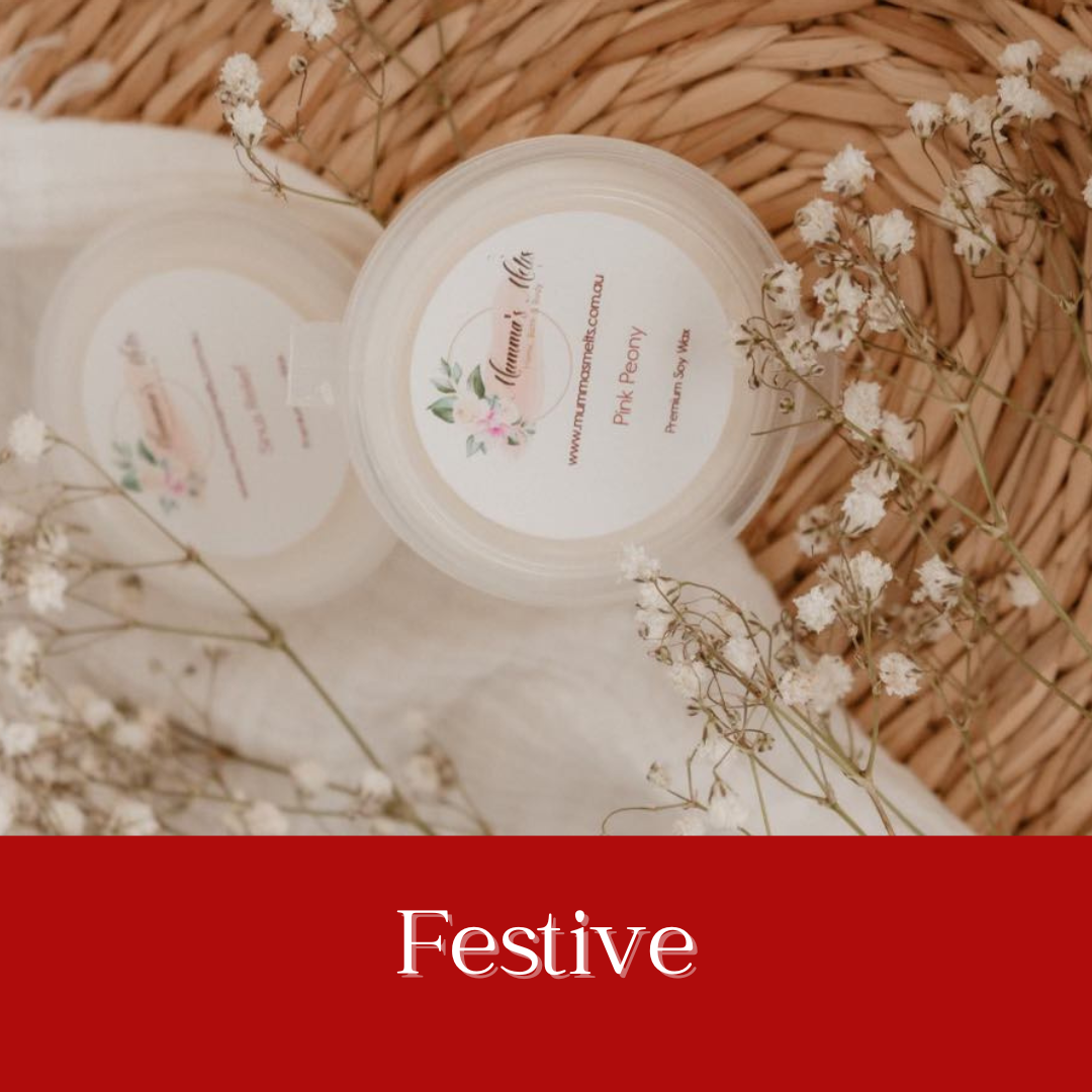 *Scented Wax Melt Pods - Festive