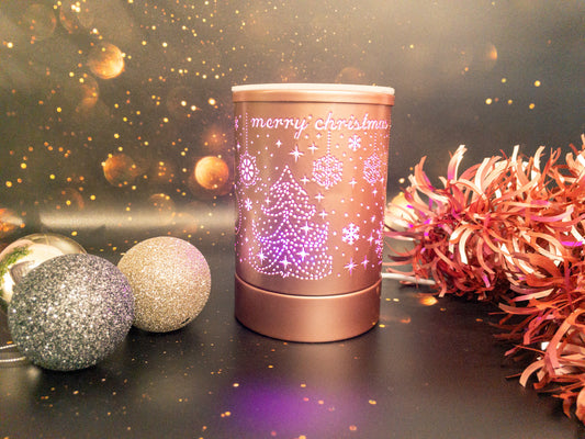 Christmas Rose Gold Warmer | Element